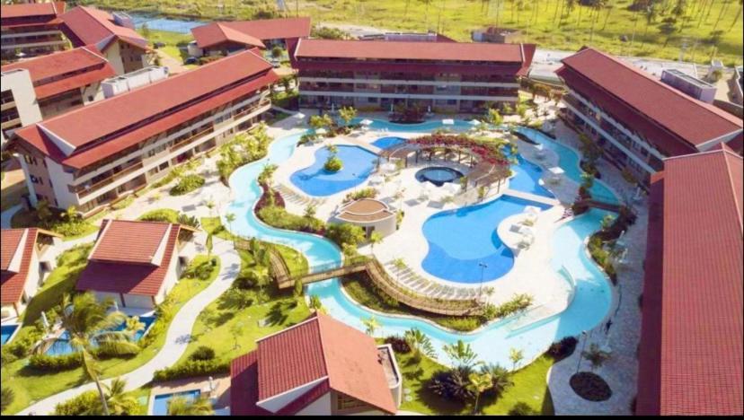 Flat Oka Beach Residence Luxo Порту-ді-Галіняс Екстер'єр фото